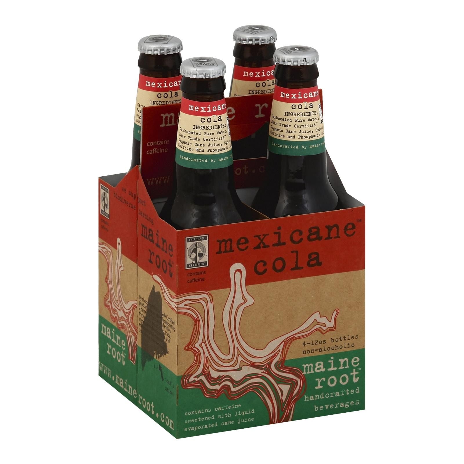 Maine Root Soda - Mexicane - Case of 6 - 4/12 fl oz(D0102HX3BNW.)