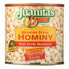 Juanita'S Foods - Hominy - Mexican Style - Case Of 12 - 25 Oz.(D0102Hx3Wew.)