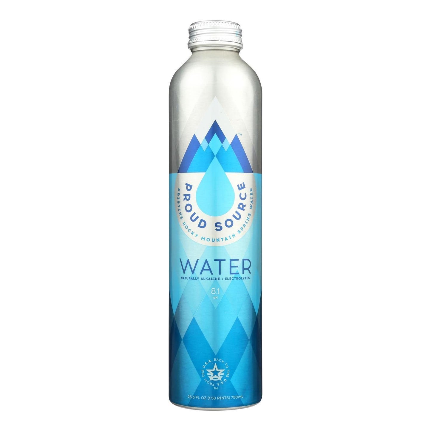 Proud Source Water - Case of 12 - 25.3 FZ(D0102HX7I3V.)