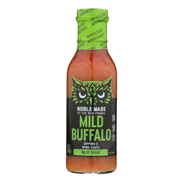 The New Primal - Sauce Buffalo Mild Paleo - Case of 6 - 12 OZ(D0102HX7SLA.)