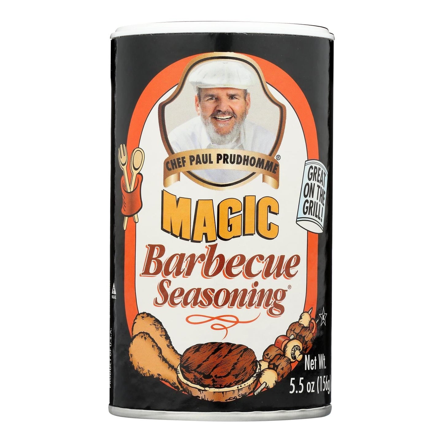 Magic Seasonings - Seasoning BBQ Magic - Case of 6 - 5.5 OZ(D0102HX8FQP.)