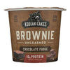 Kodiak Cakes  Brownie In Cup Chocolate Fudge  Case of 122.36 oz(D0102HX8NFP.)