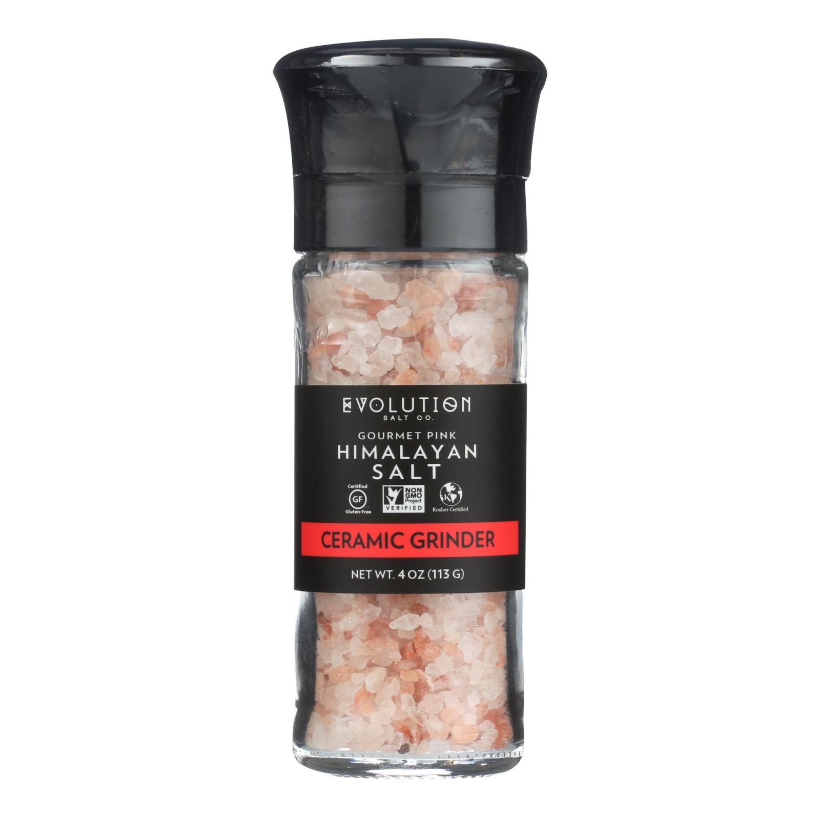 Evolution Salt Gourmet Salt - Grinder - 4 oz(D0102HX8UPP.)