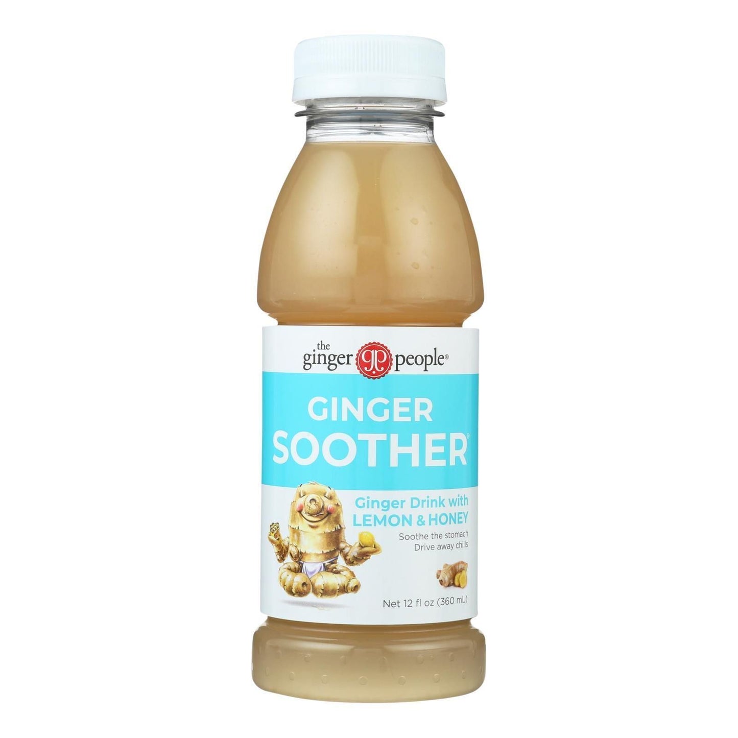 The Ginger People Soother - Ginger - Case of 24 - 12 Fl oz.(D0102HX93AW.)