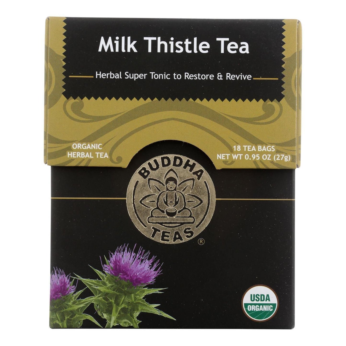 Buddha Teas - Organic Tea - Bitter Melon - Case of 6 - 18 Count(D0102HX93SY.)