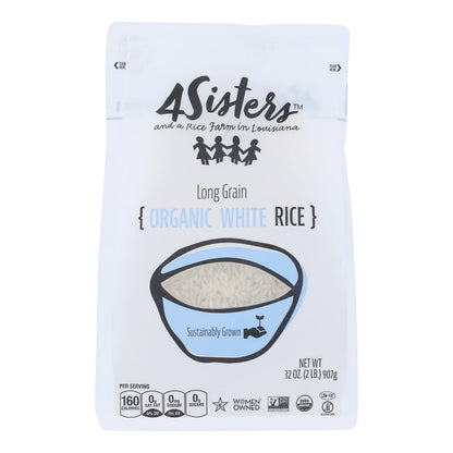 4 Sisters - Rice Og2 White Long Grain - CS of 6-2 LB(D0102HXG5LY.)