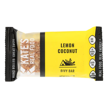 Kate'S Real Food - Bar Organic Bivy Lemon Coconut - Case Of 12 - 2.2 Oz(D0102Hxgh7A.)
