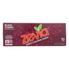 ZEVIA Black Cherry Soda, 12 Fl Oz (Pack of 10)