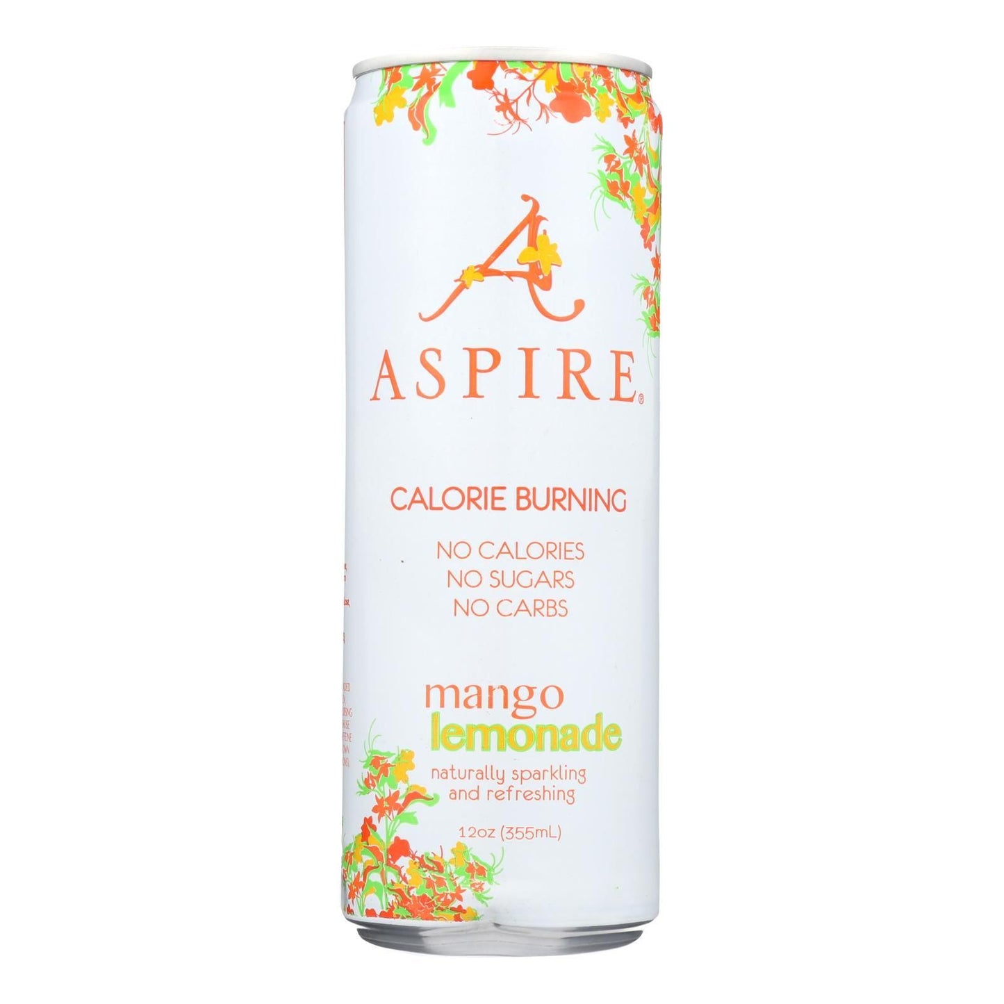 Aspire Healthy Energy - Sparkling Mango Lemonade - Case Of 12 - 12 Oz(D0102Hxpb3Y.)