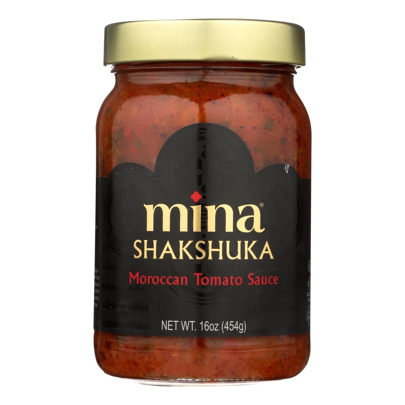 Minas Shakshuka Moroccan Tomato Sauce - Case of 6 - 16 FZ(D0102HXPLCA.)