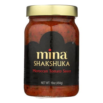 Minas Shakshuka Moroccan Tomato Sauce - Case of 6 - 16 FZ(D0102HXPLCA.)