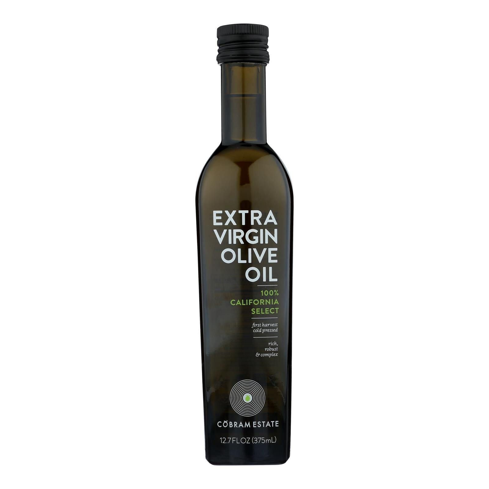 Cobram Estates Extra Virgin Olive Oil - California Select - Case of 6 - 12.7 fl oz.(D0102HXPQNW.)