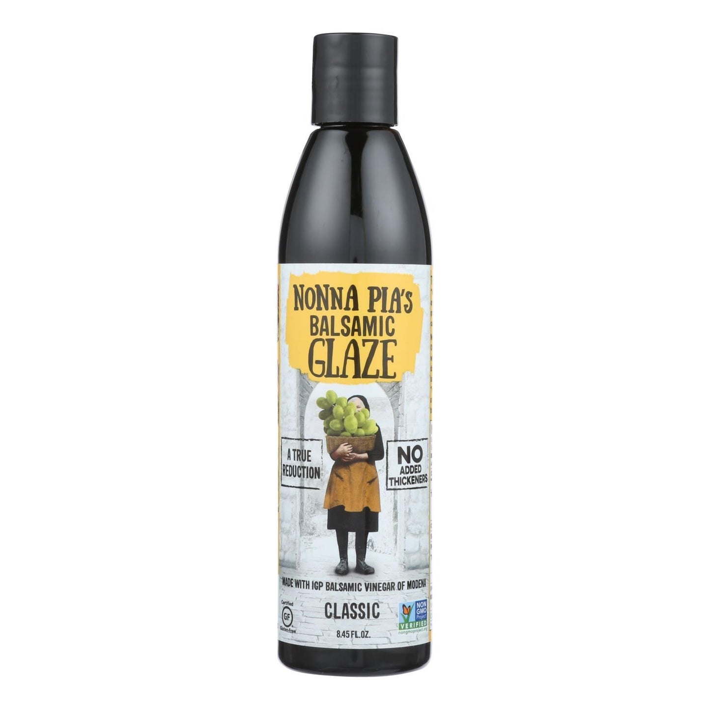 Nonna Pia's Balsamic Reduction - Classic - Case of 6 - 8.45 oz.(D0102HXUSYW.)