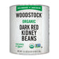 Woodstock Organic Dark Red Kidney Beans - Case Of 6 - 111 Oz(D0102Hxw57P.)