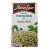 Near East Couscous Mix  Pearl Basil and Herb  Case of 12  5 oz.(D0102HXW5FX.)