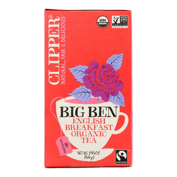 Clipper Tea - Organic Tea - Big Ben - Case Of 6 - 20 Bags(D0102Hxwehj.)