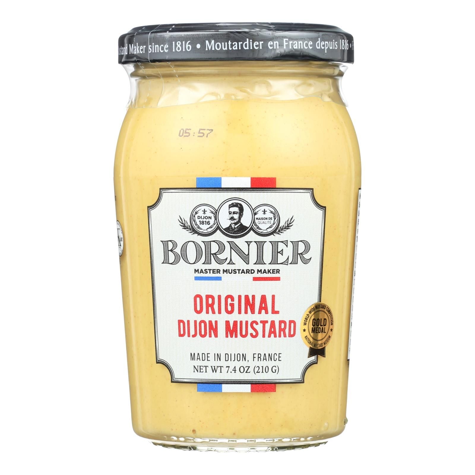 Bornier - Mustard - Dijon - Case of 6 - 7.4 oz.(D0102HXWR0J ...