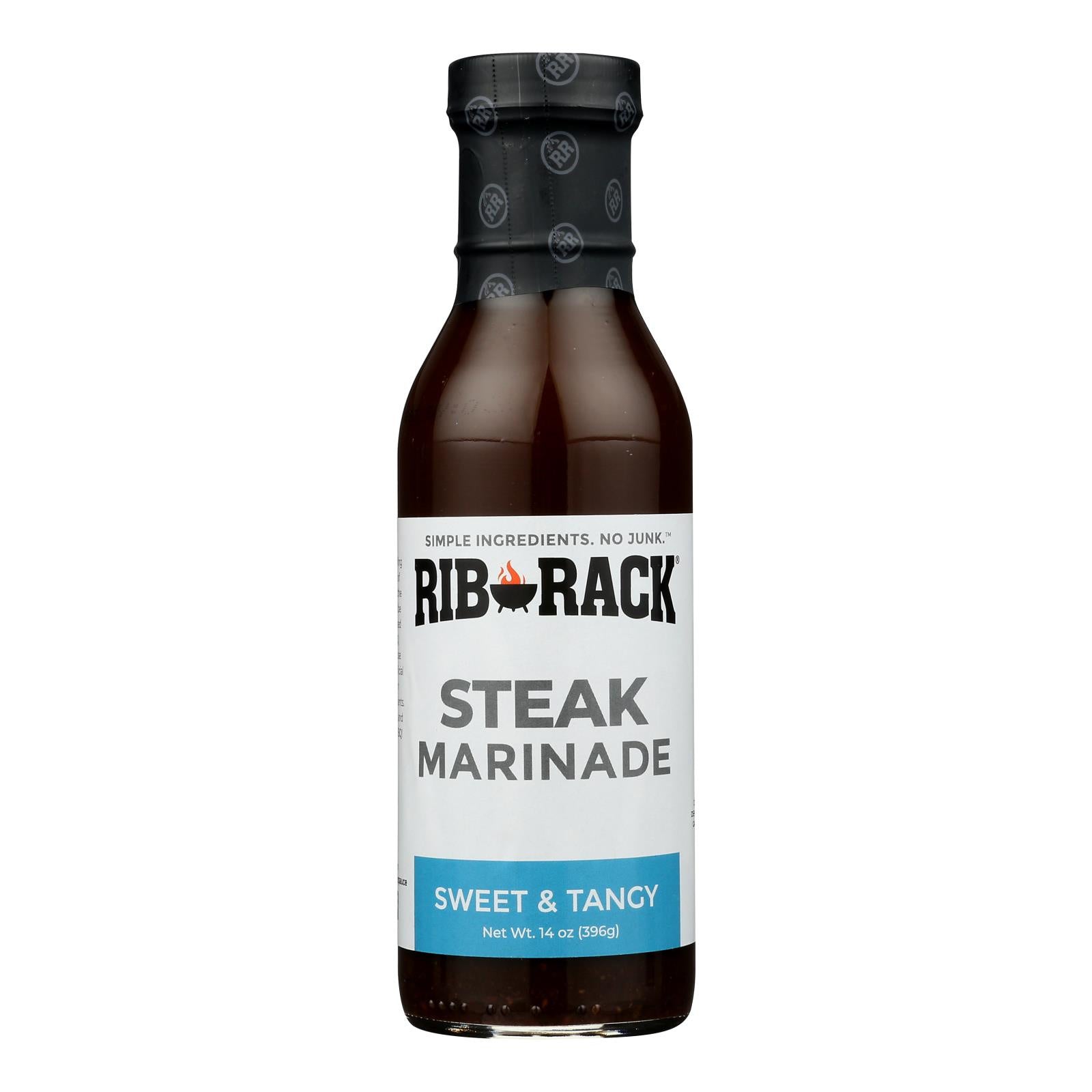 Rib Rack Marinade - Steak Marinade - Case Of 6 - 14 Oz.(D0102Hxwyit.)