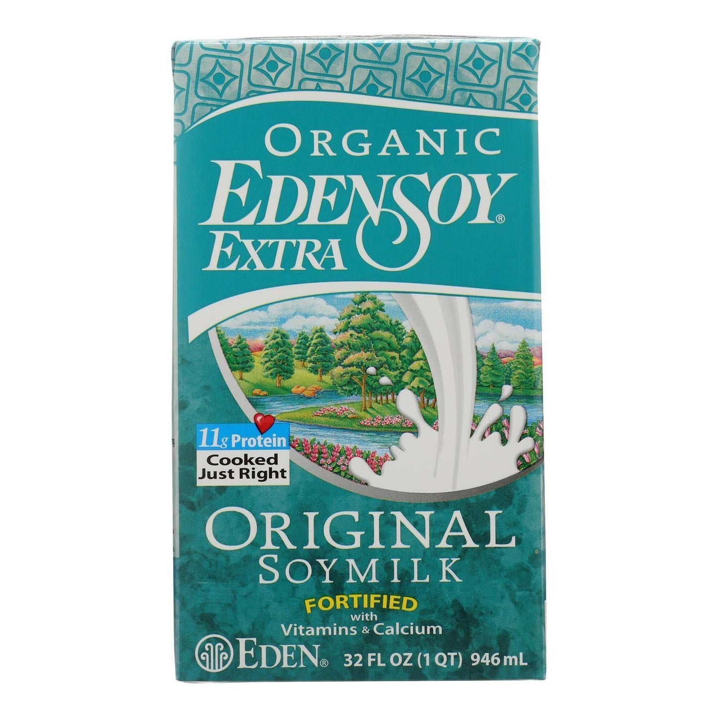 Eden Foods Original Eden soy Organic - Extra - Case of 12 - 32 Fl oz.(D0102HXX44U.)