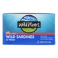 Wild Planet Sardines In Water - Case Of 12 - 4.375 Oz.(D0102Hxxcea.)