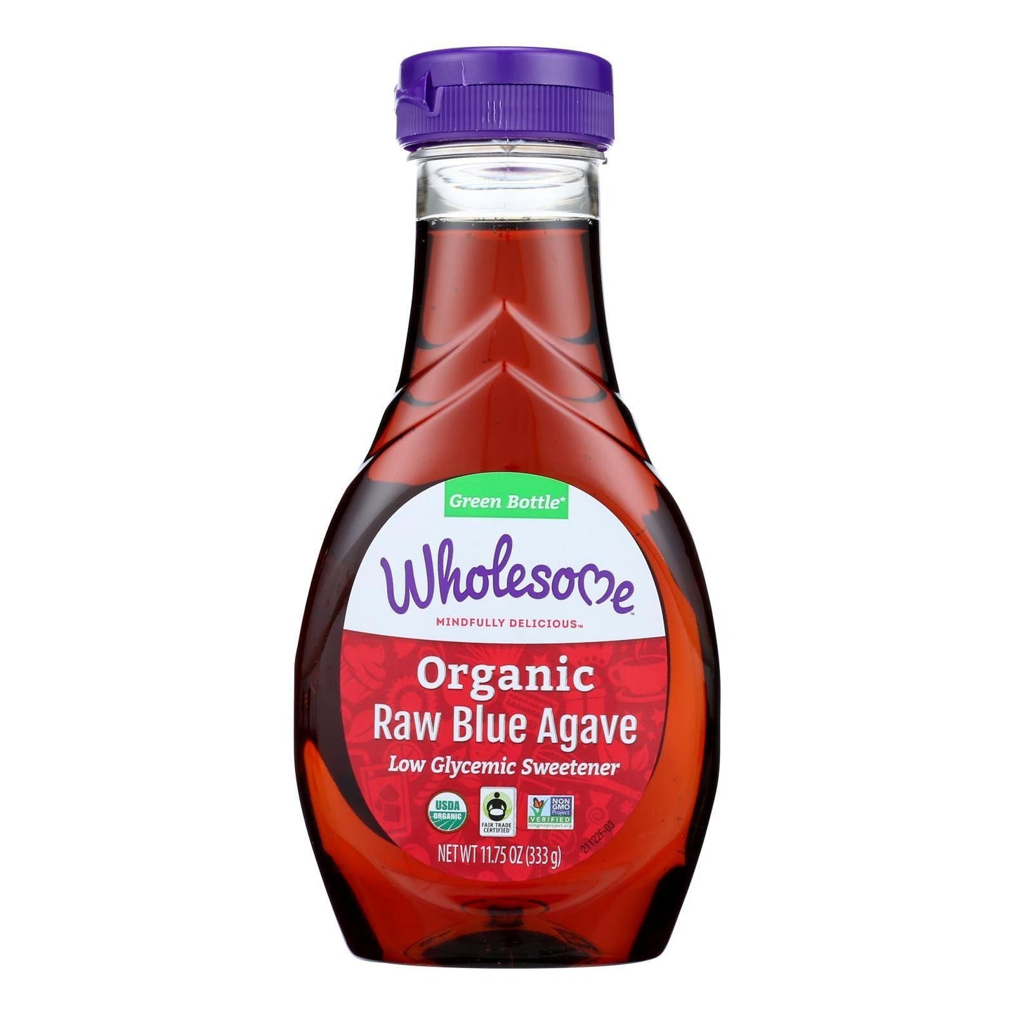 Wholesome Sweeteners Blue Agave - Organic - Raw - 11.75 oz - case of 6(D0102HXXCHG.)