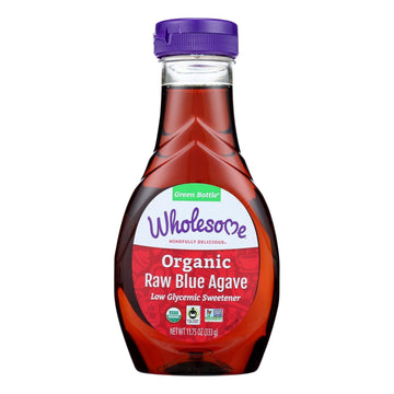 Wholesome Sweeteners Blue Agave - Organic - Raw - 11.75 oz - case of 6(D0102HXXCHG.)