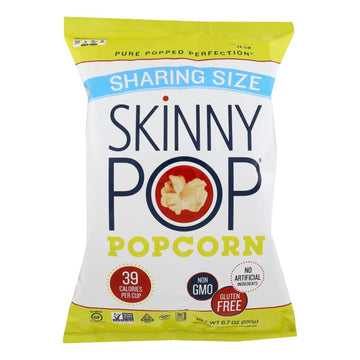 Skinnypop Popcorn Popcorn - Original - Case of 6 - 6.7 oz(D0102HXXETY.)