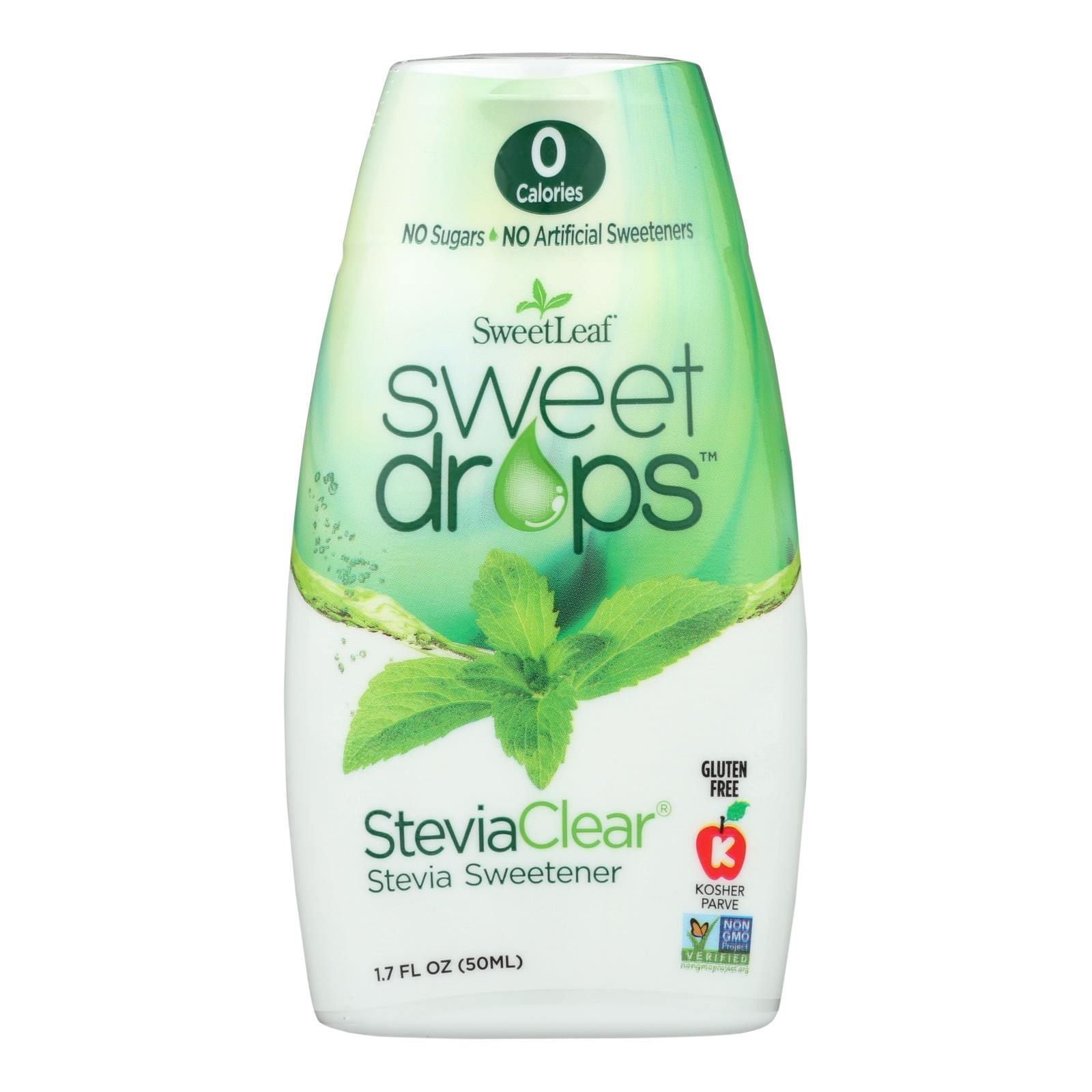 Sweet Leaf Sweet Drops - Stevia Clear - 1.7 oz(D0102HXXL4U.)