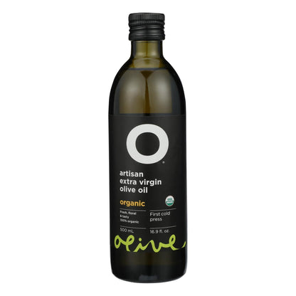 O Olive Oil - 100% Organic Extra Virgin Olive Oil - Case of 6 - 16.9 fl oz(D0102HXXMCY.)