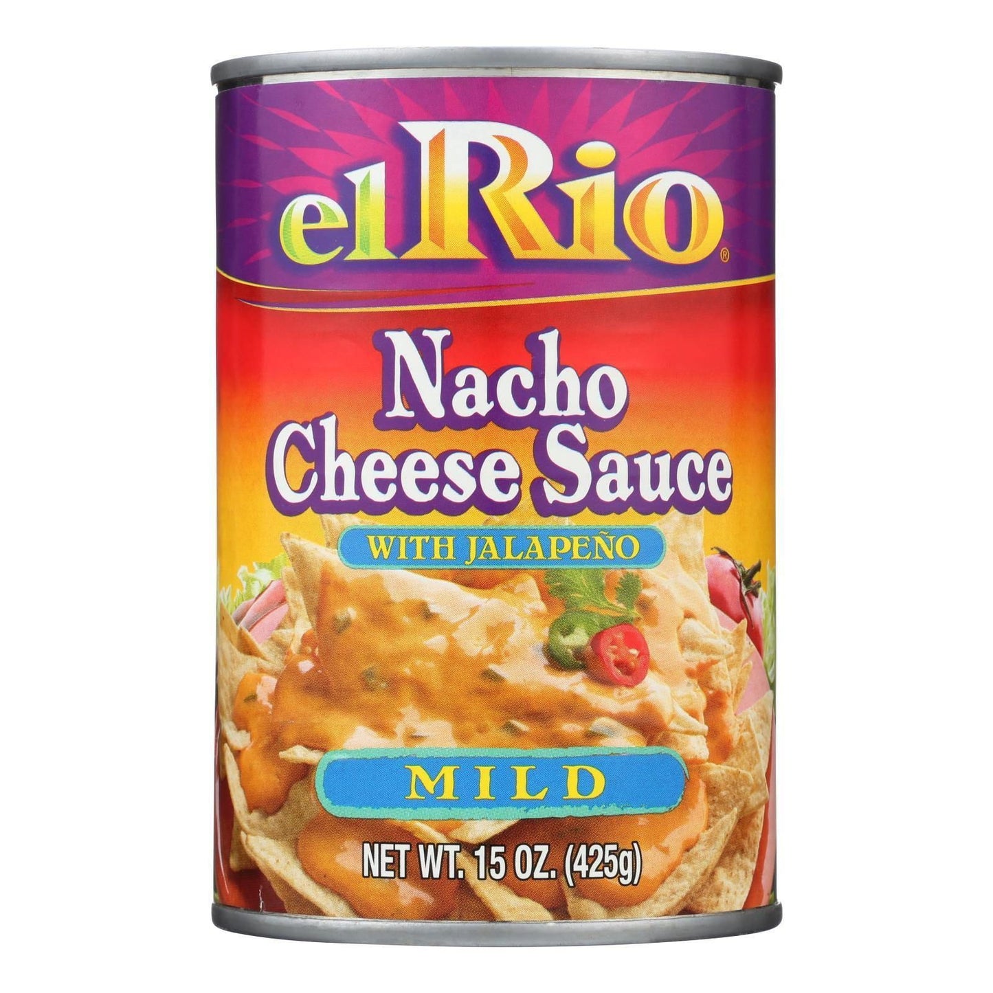 El Rio Nacho Cheese Sauce - Mild - Case Of 12 - 15 Oz.(D0102Hxxunw.)