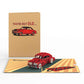 Happy Birthday Classic Car 5''x7'' Card, Birthday Cards