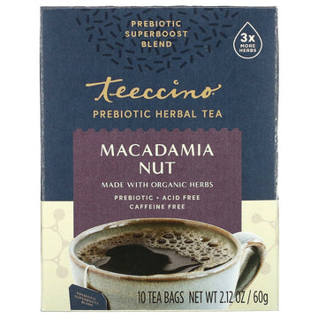 Og3 Teec Mcdmia Nut Tea ( 6 X 10 Bag  )