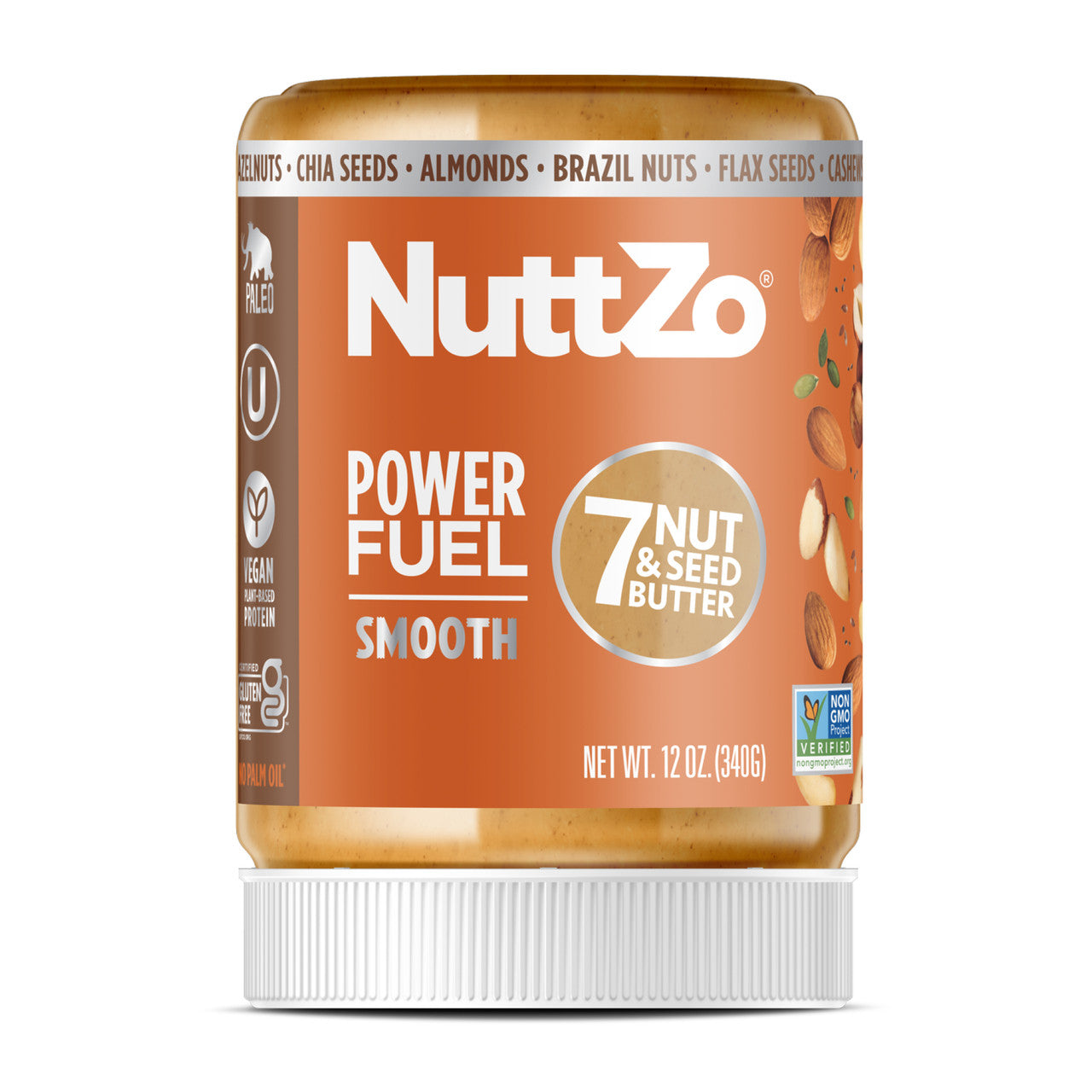 Ntzo Pwr Fuel Smooth Nat ( 6 X 12 Oz   )
