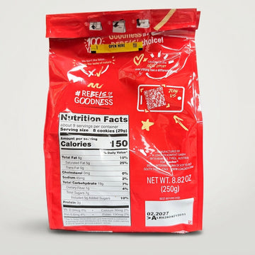 Loacker Quadratini Hazelnut 8.82oz - Bite Size Wafer Cookies