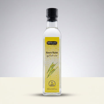 Hemani Kewra Water 250ml - Pure Natural Pandanus Flower Extract