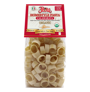 Homestyle Calamarata Pasta - Organic - 16.02 oz