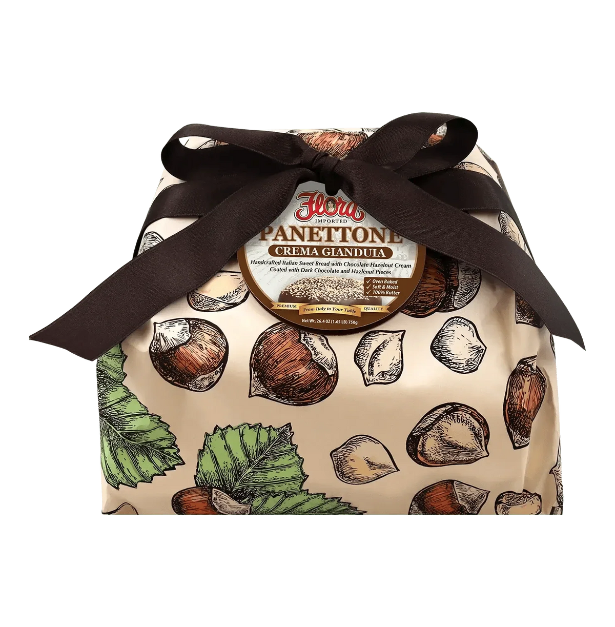 Handmade Panettone - Chocolate Hazelnut