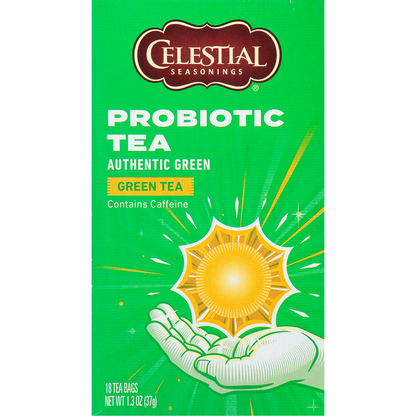 CS TEA PROBIOTIC GREEN ( 6 X 18 BAG  )