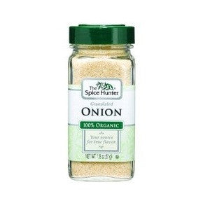 Spice Hunter Onion, Granulated, Organic (6X1.8Oz)