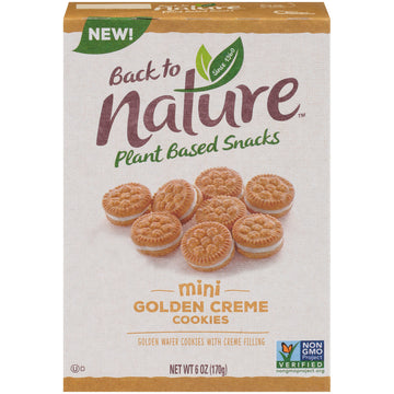 Btn Cky Mini Golden Crm ( 6 X 6 Oz   )
