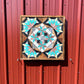 Amish Handmade Barn Quilt Wall Art – Reclaimed Barn Wood – 20.75” x 20.75”