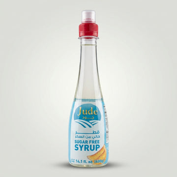 Jude Sugar Free Syrup 14.1 fl oz - Zero Sugar Sweetener