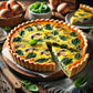 Quiche Pan with Removable Bottom- 8 X 7/8"