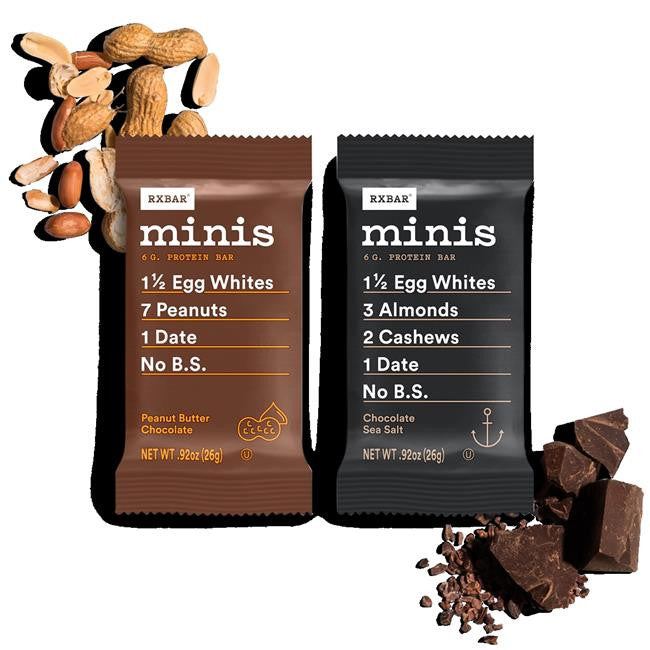 Rxbar Prtn Minis 2 Flav ( 6 X 7.36 Oz   )