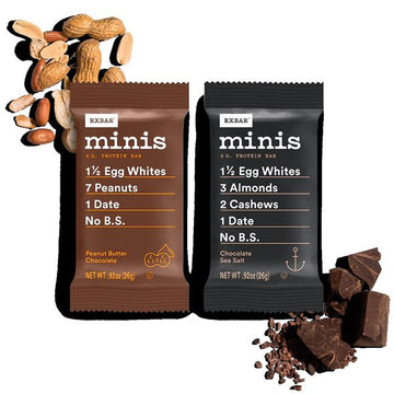 Rxbar Prtn Minis 2 Flav ( 6 X 7.36 Oz   )
