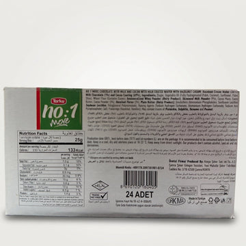Torku No:1 More Chocolate Wafer 25g - Turkish Hazelnut Cream Wafer