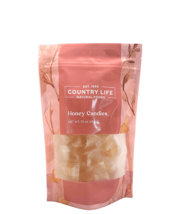 Honey Candies, Individually Wrapped
