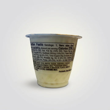 Señor Rico Tapioca Pudding 8 oz - Authentic Traditional Dessert
