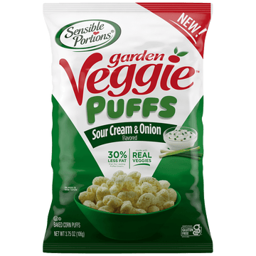 S P Veg Puff Scrm Onion ( 6 X 3.75 Oz   )