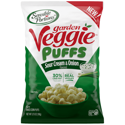 S P Veg Puff Scrm Onion ( 6 X 3.75 Oz   )